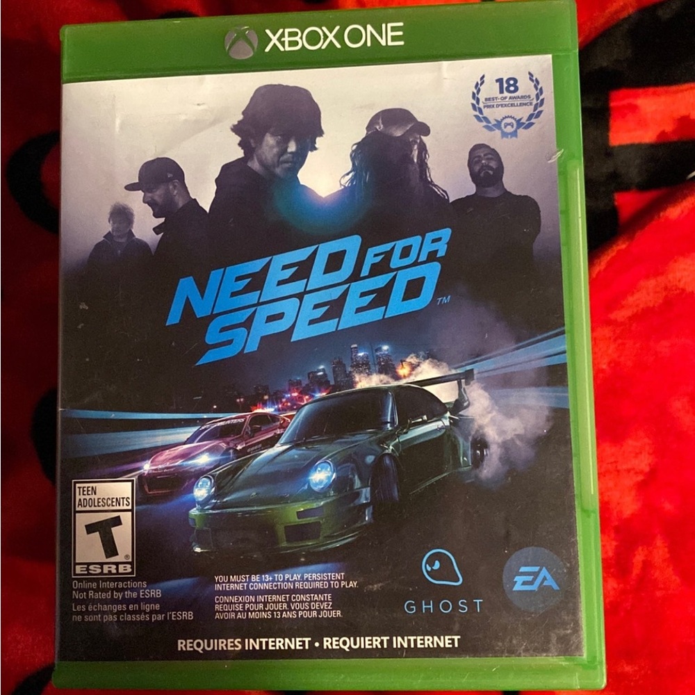 Need for speed